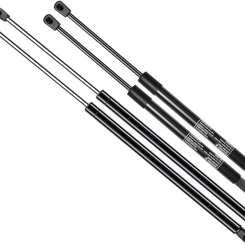 Autopart Premium Rear Tailgate & Rear Window Driver & Passenger Tailgate Strut Set GS516