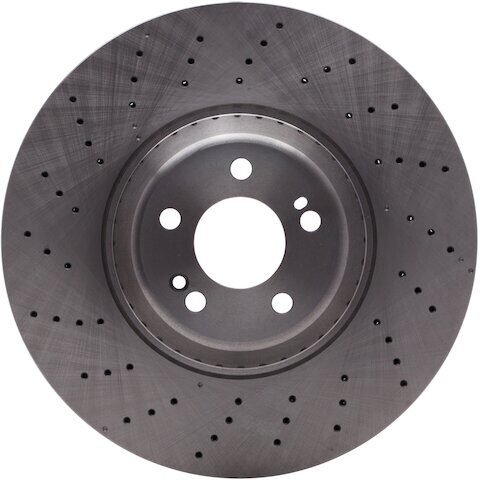 Dynamic Friction Front Brake Rotor 620-63112