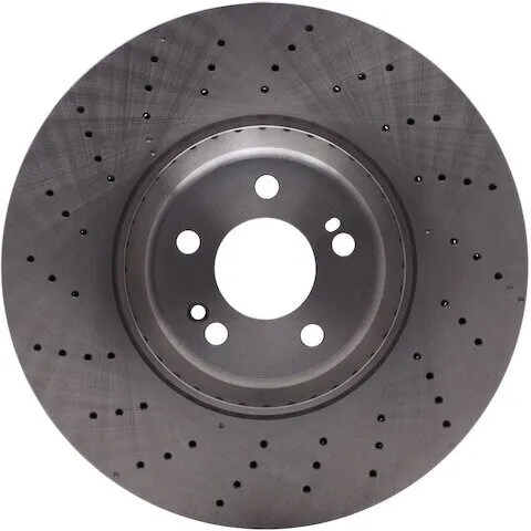 Dynamic Friction Front Brake Rotor 620-63112