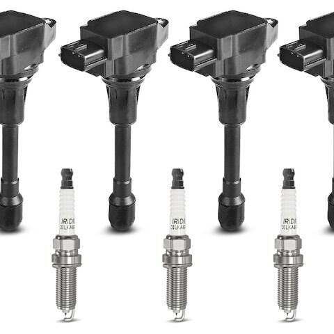 Autopart Premium Ignition Coil and Spark Plug Kit APIC0490MF