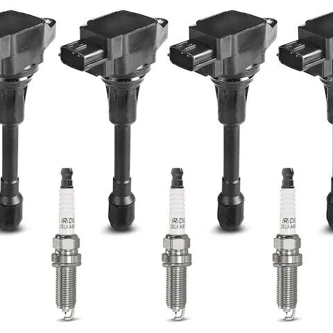 Autopart Premium Ignition Coil and Spark Plug Kit APIC0490MF