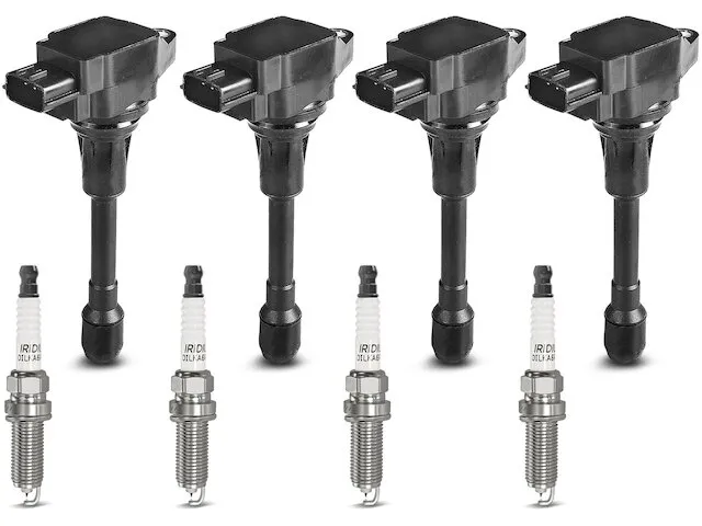 Autopart Premium Ignition Coil and Spark Plug Kit