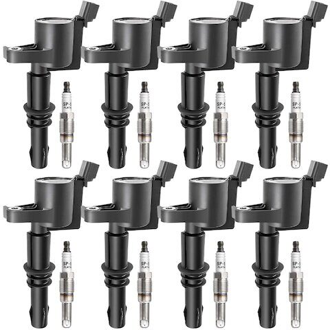 Autopart Premium Ignition Coil and Spark Plug Kit APIC0493