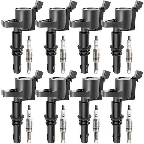 Autopart Premium Ignition Coil and Spark Plug Kit APIC0493