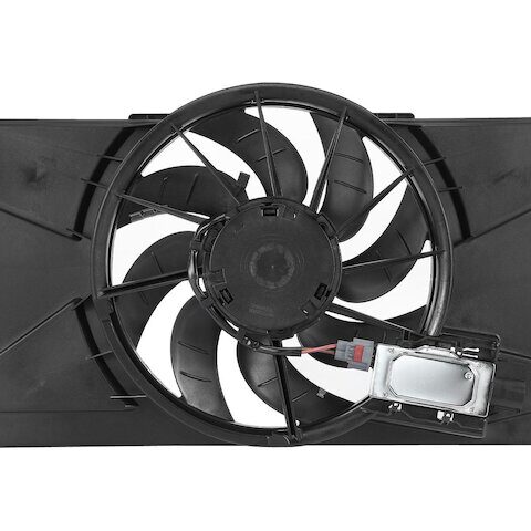 Autopart Premium Radiator Fan Assembly APTF0283