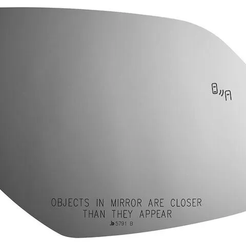 Burco Right Door Mirror Glass 5791B