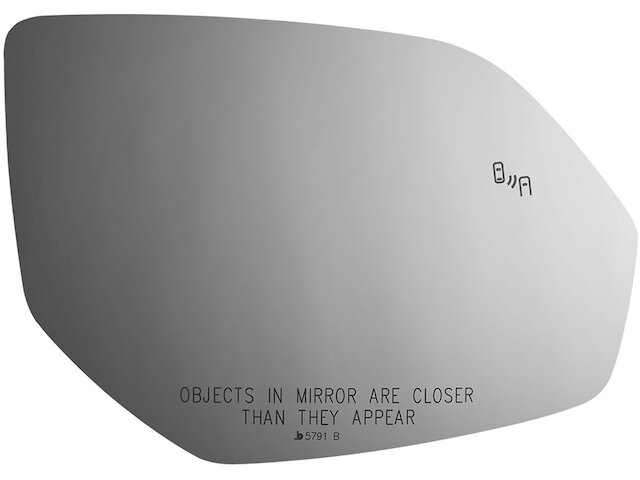 Burco Door Mirror Glass