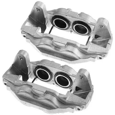 Autopart Premium Front Driver & Passenger Brake Caliper Set APBC0490C