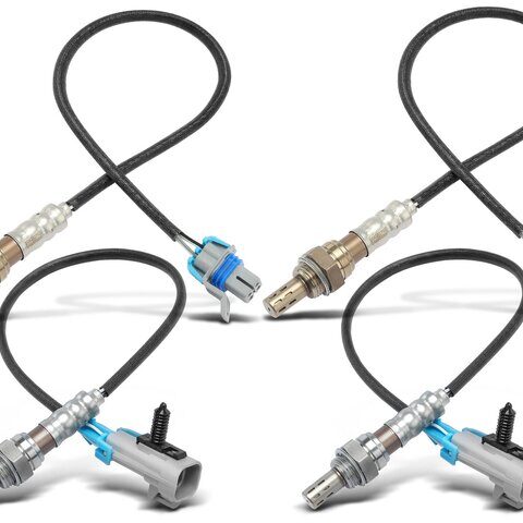 Autopart Premium Upstream & Downstream Oxygen Sensor Kit APOS0870 for Chevrolet Silverado 1500