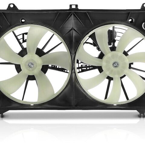 Autopart Premium Radiator Fan Assembly APTF0698