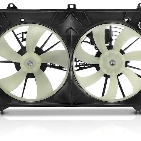 Autopart Premium Radiator Fan Assembly APTF0698