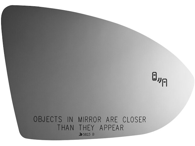 Burco Door Mirror Glass