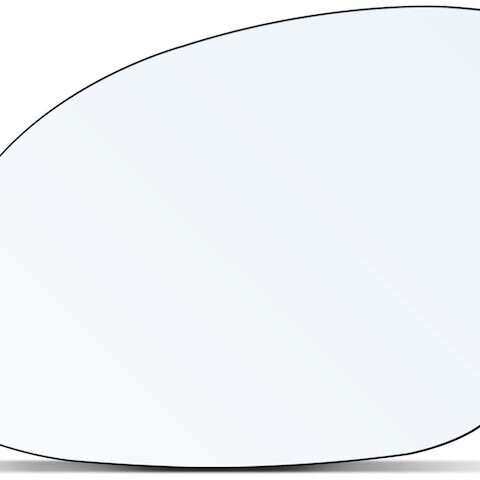 Autopart Premium Left Door Mirror Glass APMGS439