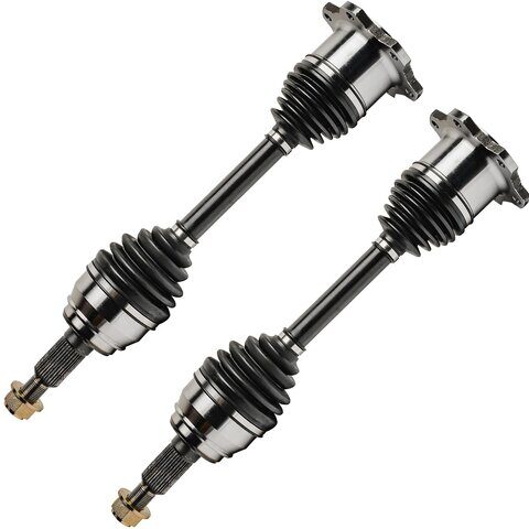 Detroit Axle Front CV Axle Assembly 118B_AX x2.NEW