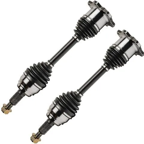 Detroit Axle Front CV Axle Assembly 118B_AX x2.NEW