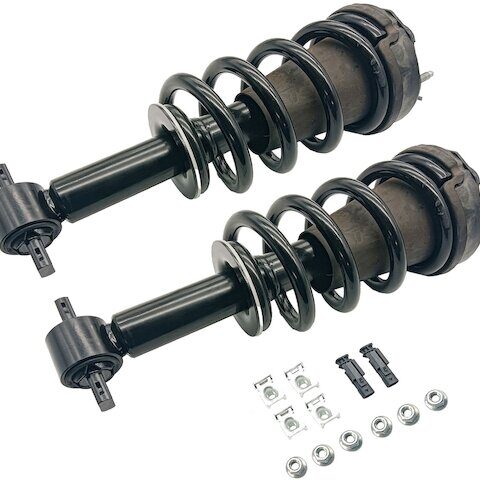 Replacement Front Shock Absorber and Coil Spring Assembly Set 414-A013-K2