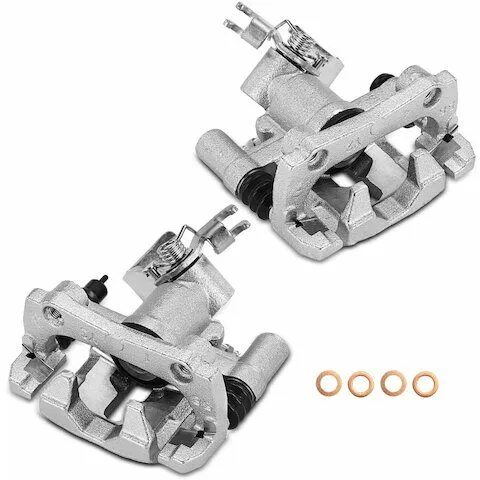 Autopart Premium Rear Brake Caliper Set APBC4062
