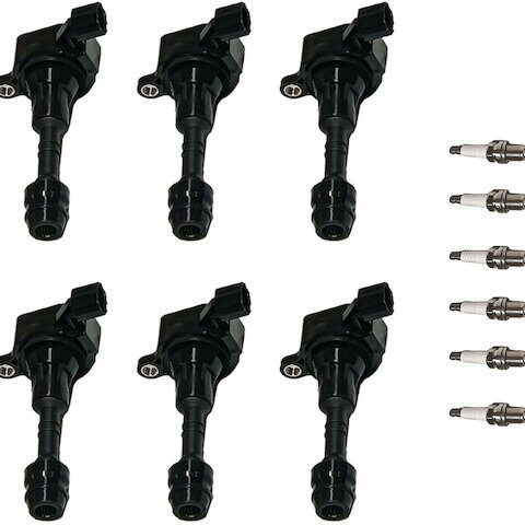 Replacement Ignition Coil and Spark Plug Kit 904-K012