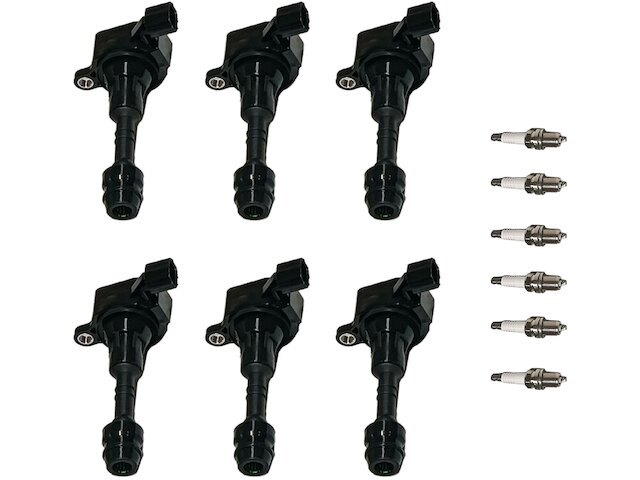 Replacement Ignition Coil and Spark Plug Kit