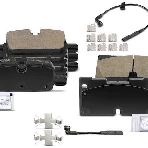 Autopart Premium Front & Rear Brake Pad Set APBPD504
