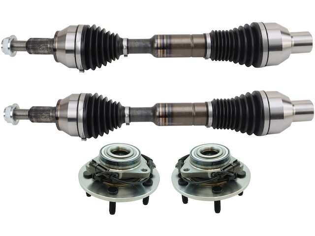 TRQ Axle and Wheel Hub Assembly Kit