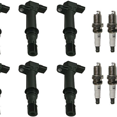 Replacement Ignition Coil and Spark Plug Kit 904-K020