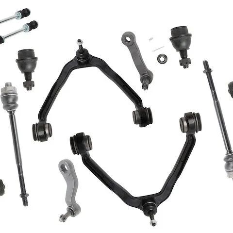 DriveBolt Upper Control Arm Ball Joint Tie Rod and Sway Bar Link Kit NB1001