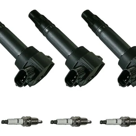 Replacement Ignition Coil and Spark Plug Kit 904-K112