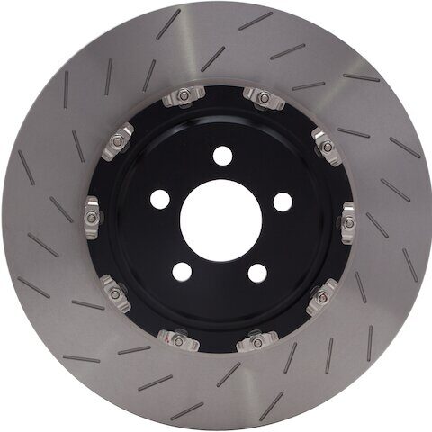 Dynamic Friction Front Brake Rotor 910-40036A