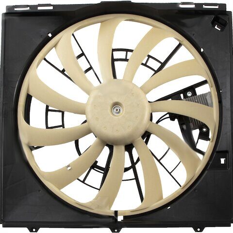 Four Seasons Auxiliary Fan Assembly 75966