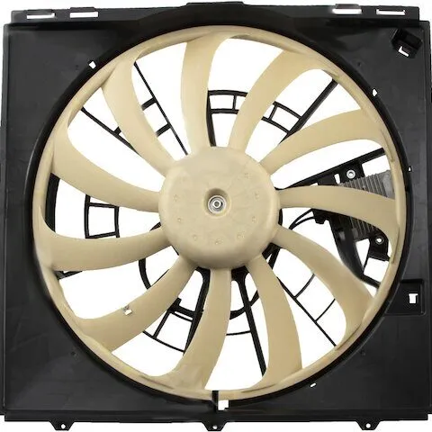 Four Seasons Auxiliary Fan Assembly 75966