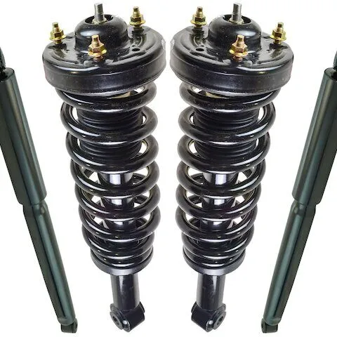 TRQ Shock Absorber and Coil Spring Assembly Set SKA61061
