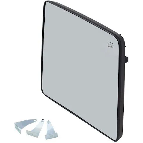 Brock Upper Right Mirror Glass 3339-0045R