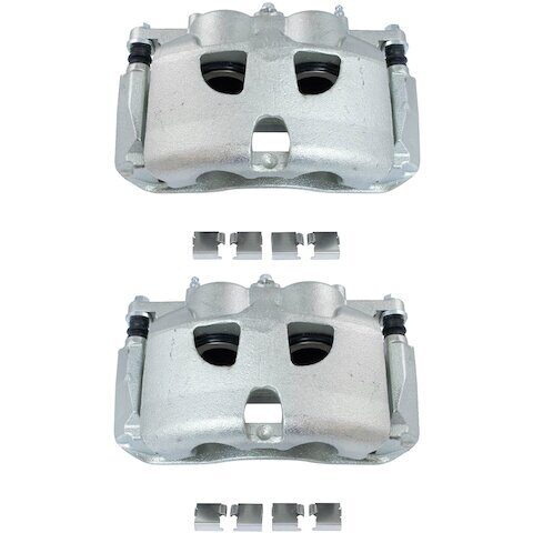 TRQ Front Brake Caliper Set CLA48570