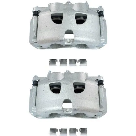TRQ Front Brake Caliper Set CLA48570