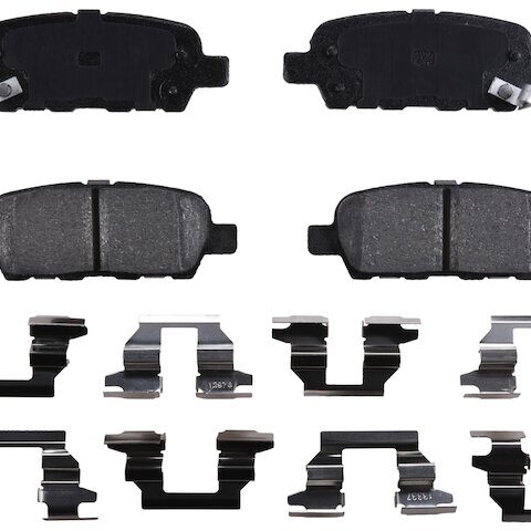 API Rear Brake Pad Set 6677-07844219
