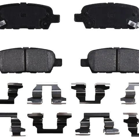 API Rear Brake Pad Set 6677-07844219