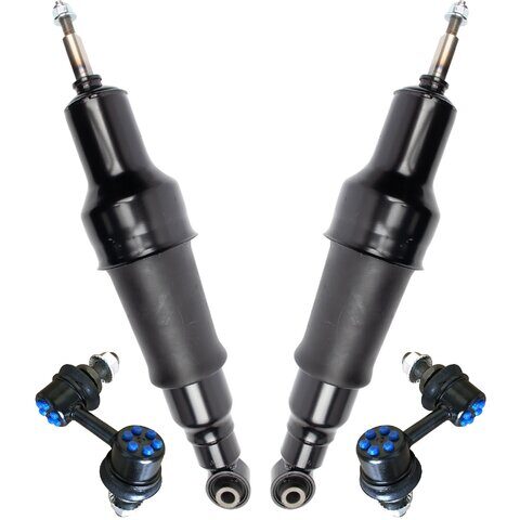 TRQ Rear Shock and Sway Bar Link Kit PSA04770