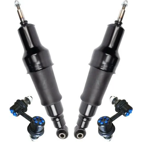 TRQ Rear Shock and Sway Bar Link Kit PSA04770