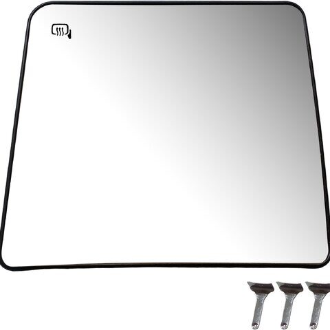 Replacement Left Upper Door Mirror Glass 966-124
