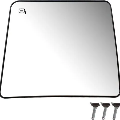 Replacement Left Upper Door Mirror Glass 966-124