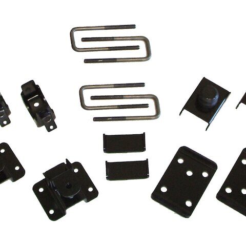 Ground Force Front and Rear Body Lowering Kit 91211