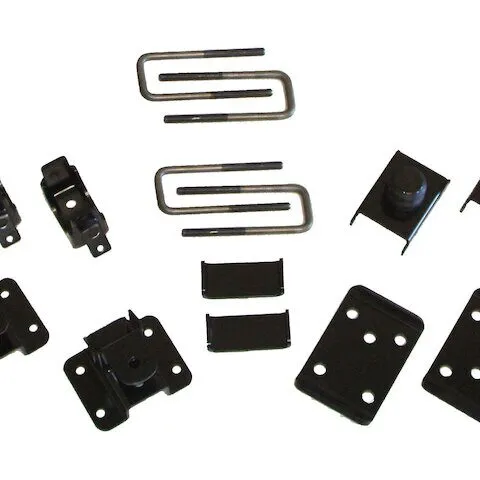 Ground Force Front and Rear Body Lowering Kit 91211