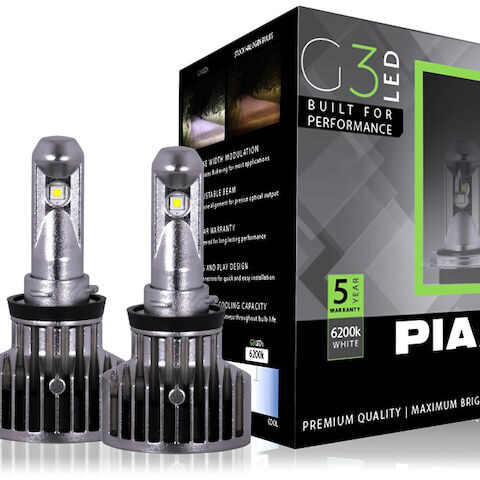 PIAA Headlight Bulb 26-17416