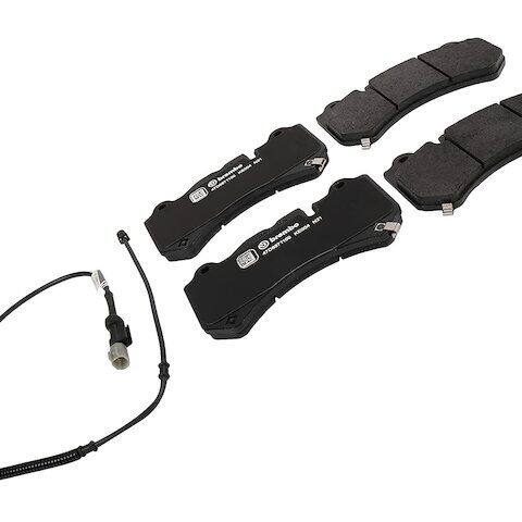 AC Delco Front Brake Pad Set 85115921