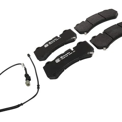 AC Delco Front Brake Pad Set 85115921