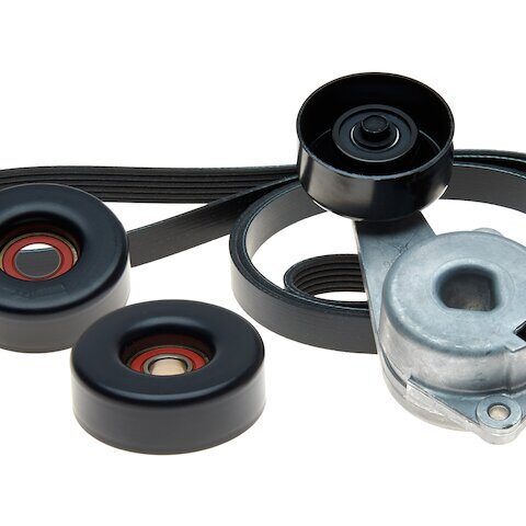 AC Delco Serpentine Belt Drive Component Kit ACK061025