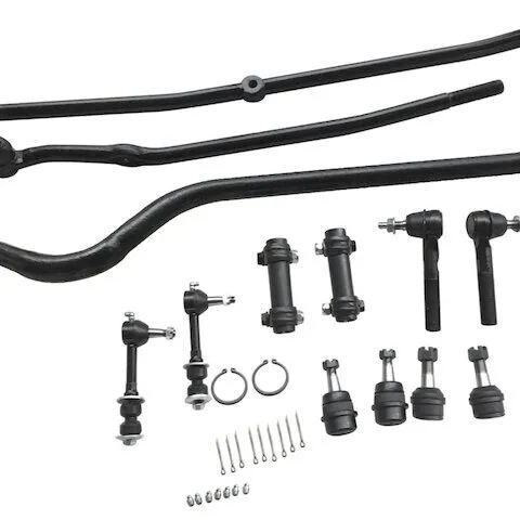 Replacement Front Tie Rod Ends Ball Joints Sway Bar Links Kit 498-379
