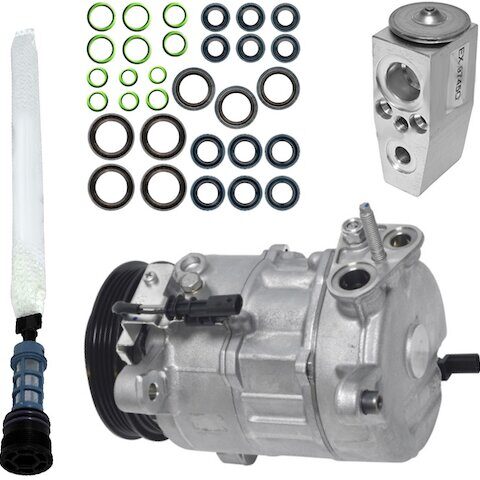 GPD A/C Compressor Kit 9614804