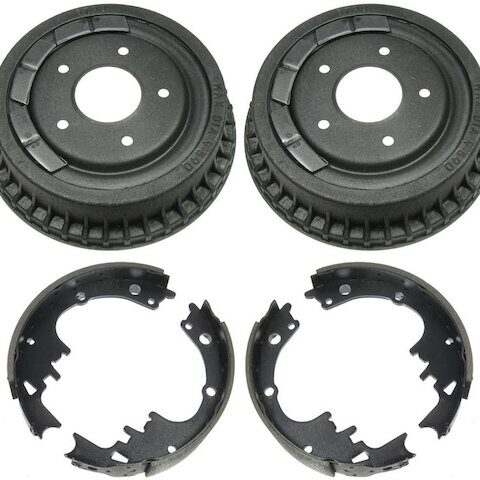 DIY Solutions Rear Brake Drum and Brake Shoe Kit BFS00076